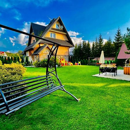Sauna-Balia-Apartamenty Goraleczka II ชาร์นาโกรา ภายนอก รูปภาพ
