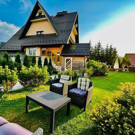 Sauna-Balia-Apartamenty Goraleczka II ชาร์นาโกรา ภายนอก รูปภาพ