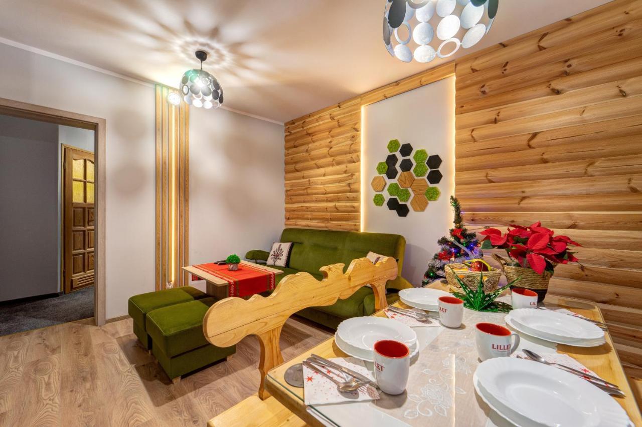 Sauna-Balia-Apartamenty Goraleczka II ชาร์นาโกรา ภายนอก รูปภาพ