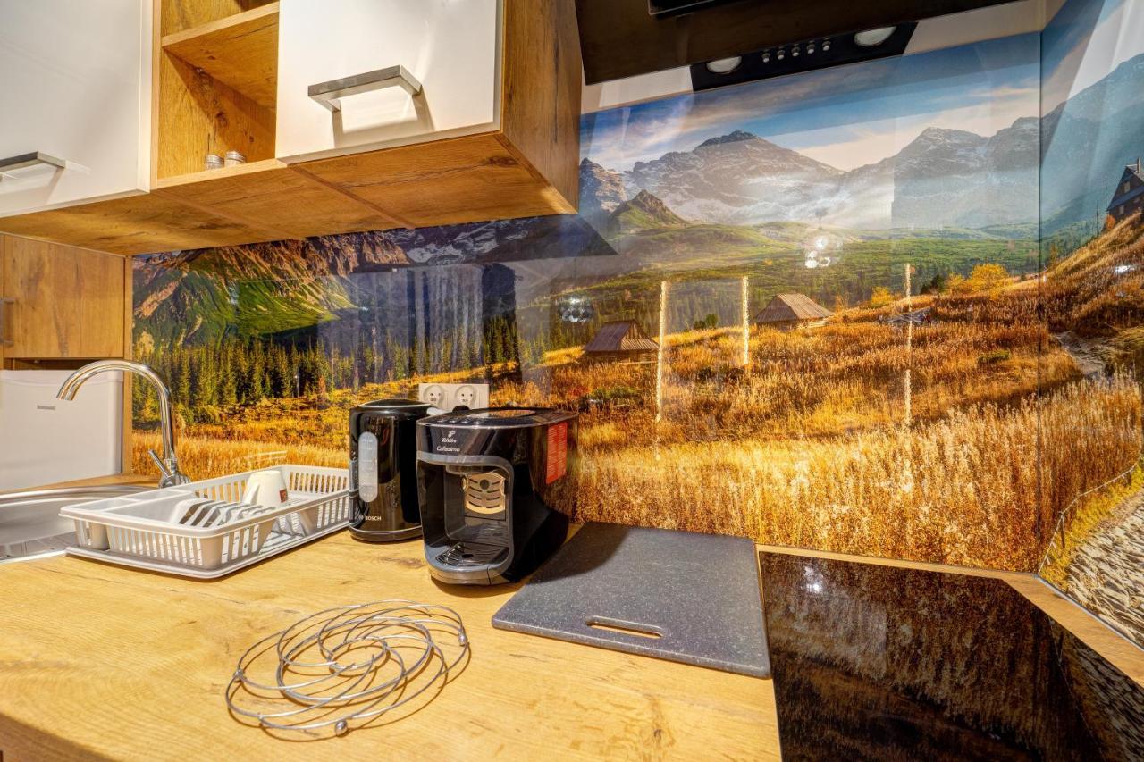 Sauna-Balia-Apartamenty Goraleczka II ชาร์นาโกรา ภายนอก รูปภาพ