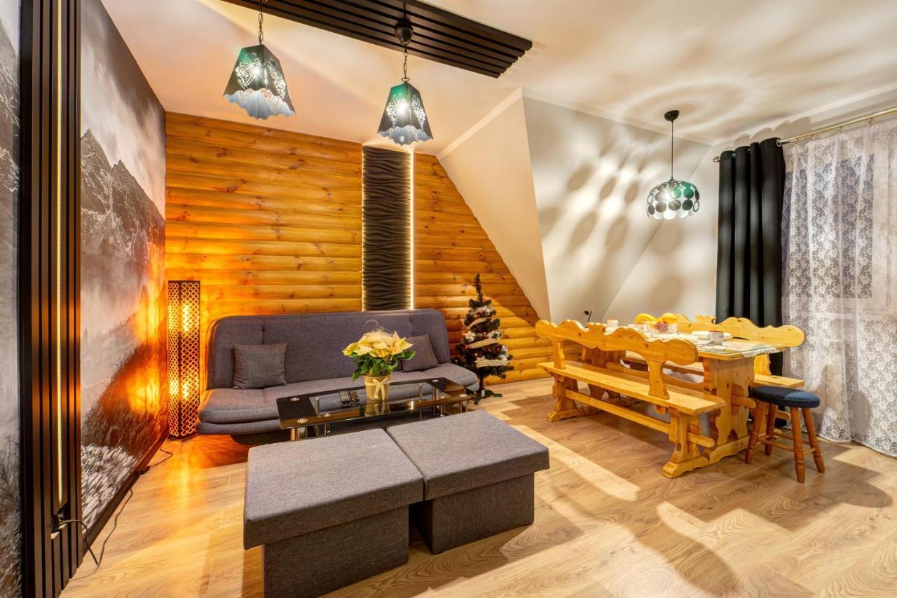 Sauna-Balia-Apartamenty Goraleczka II ชาร์นาโกรา ภายนอก รูปภาพ