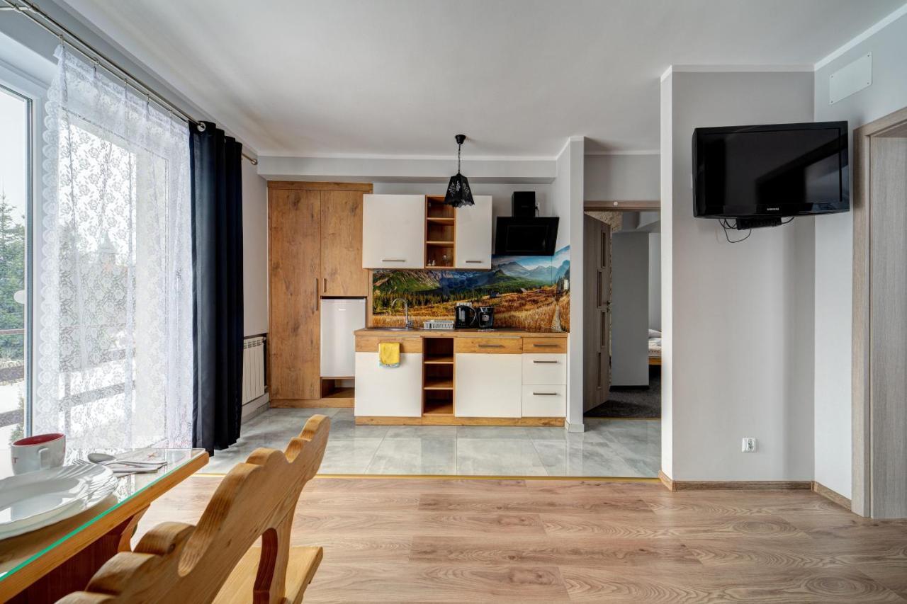 Sauna-Balia-Apartamenty Goraleczka II ชาร์นาโกรา ภายนอก รูปภาพ