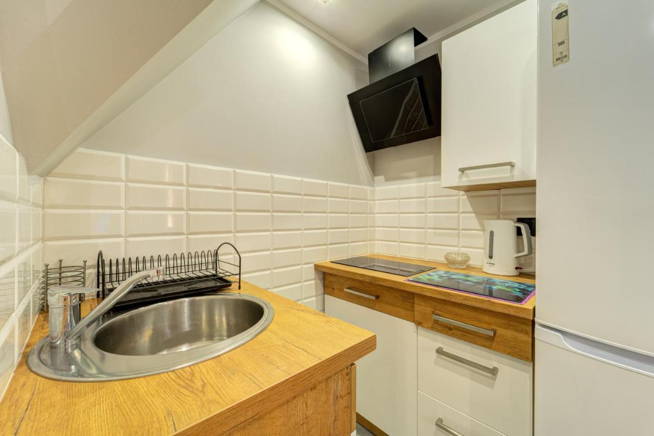 Sauna-Balia-Apartamenty Goraleczka II ชาร์นาโกรา ภายนอก รูปภาพ