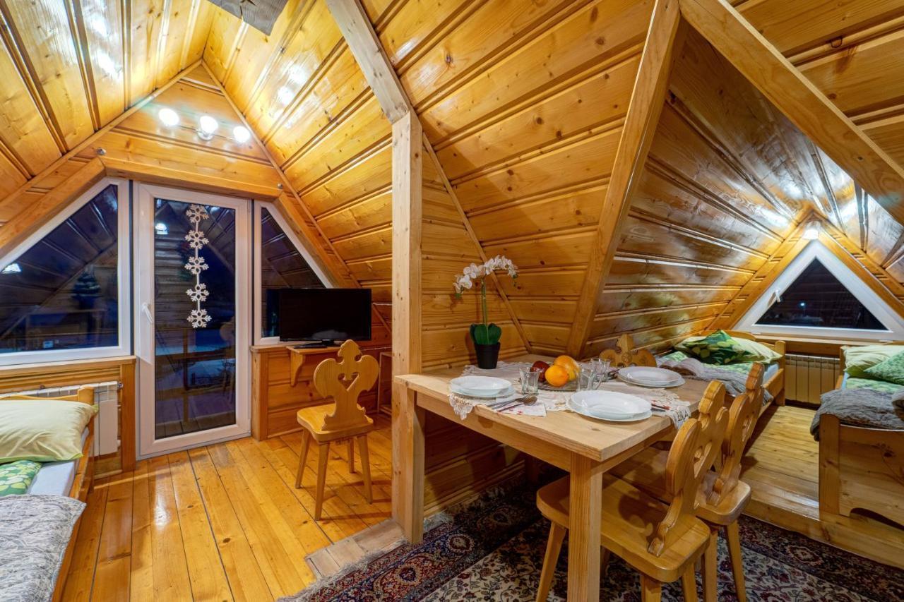 Sauna-Balia-Apartamenty Goraleczka II ชาร์นาโกรา ภายนอก รูปภาพ