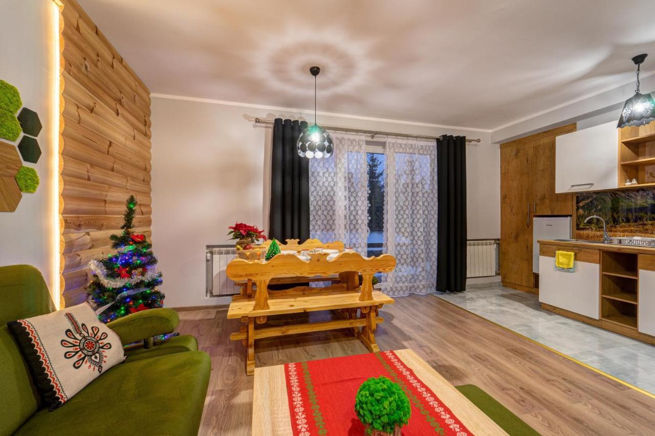 Sauna-Balia-Apartamenty Goraleczka II ชาร์นาโกรา ภายนอก รูปภาพ