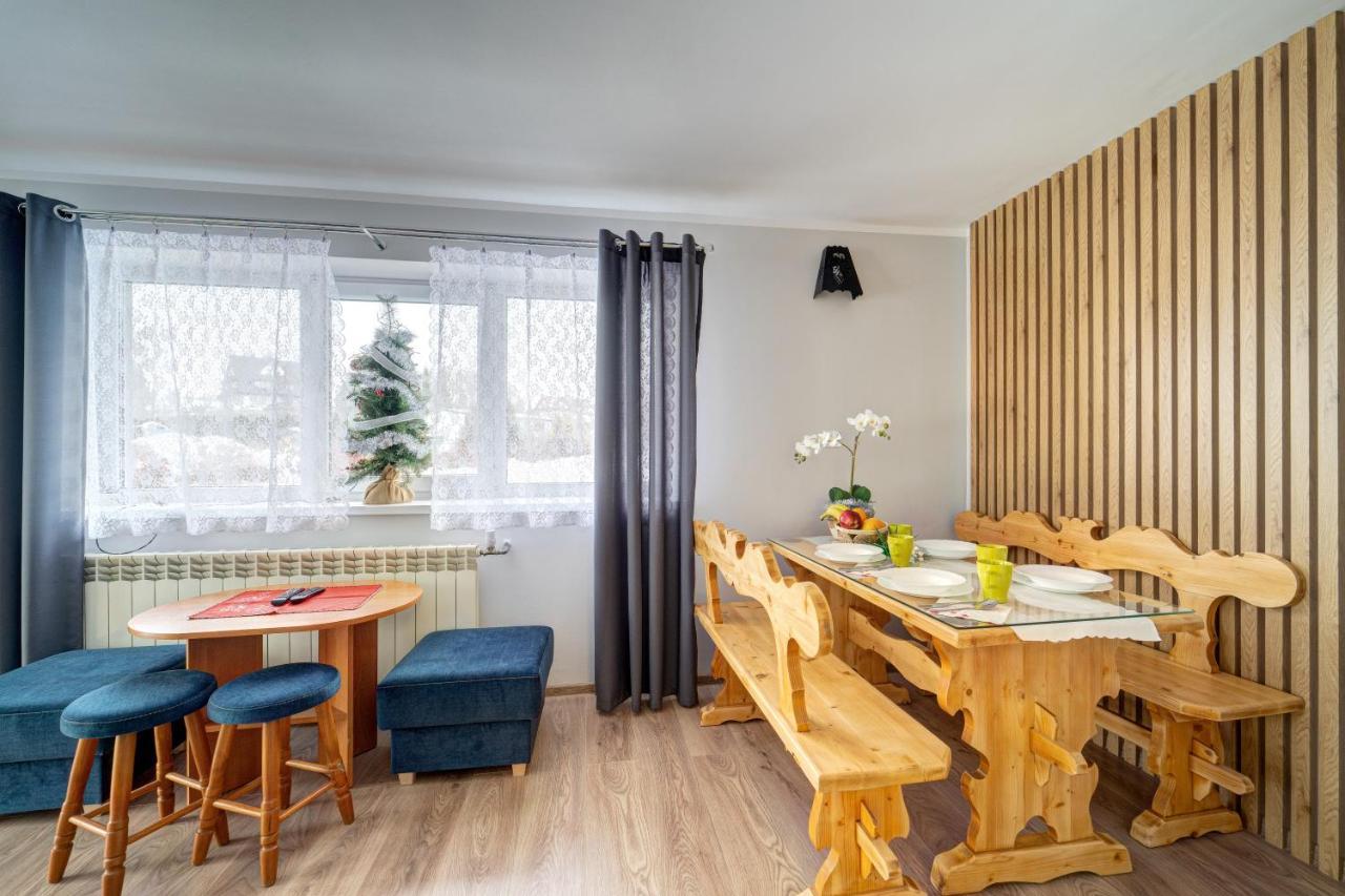 Sauna-Balia-Apartamenty Goraleczka II ชาร์นาโกรา ภายนอก รูปภาพ