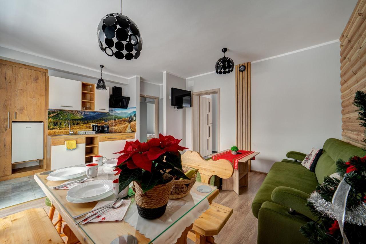 Sauna-Balia-Apartamenty Goraleczka II ชาร์นาโกรา ภายนอก รูปภาพ