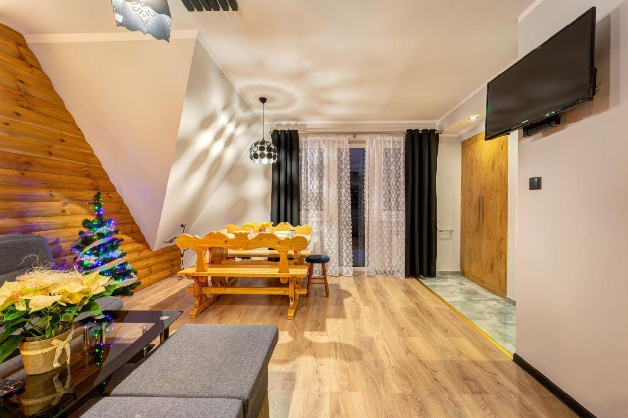 Sauna-Balia-Apartamenty Goraleczka II ชาร์นาโกรา ภายนอก รูปภาพ
