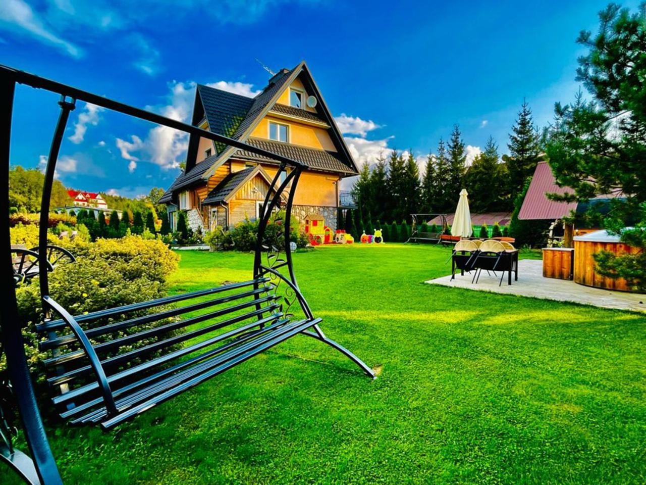 Sauna-Balia-Apartamenty Goraleczka II ชาร์นาโกรา ภายนอก รูปภาพ