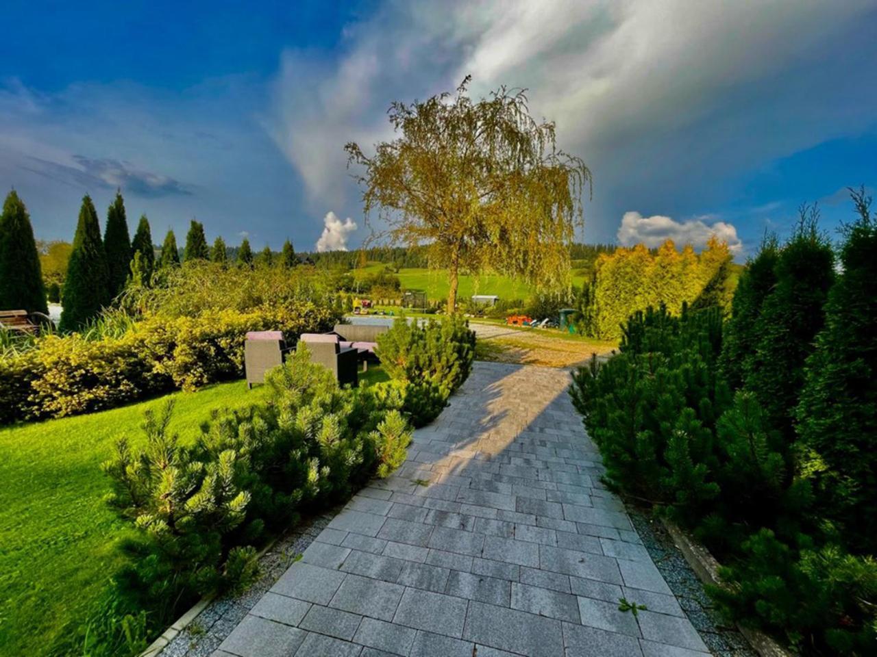 Sauna-Balia-Apartamenty Goraleczka II ชาร์นาโกรา ภายนอก รูปภาพ