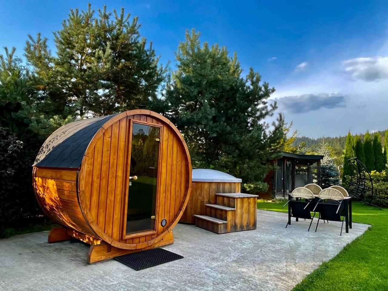 Sauna-Balia-Apartamenty Goraleczka II ชาร์นาโกรา ภายนอก รูปภาพ