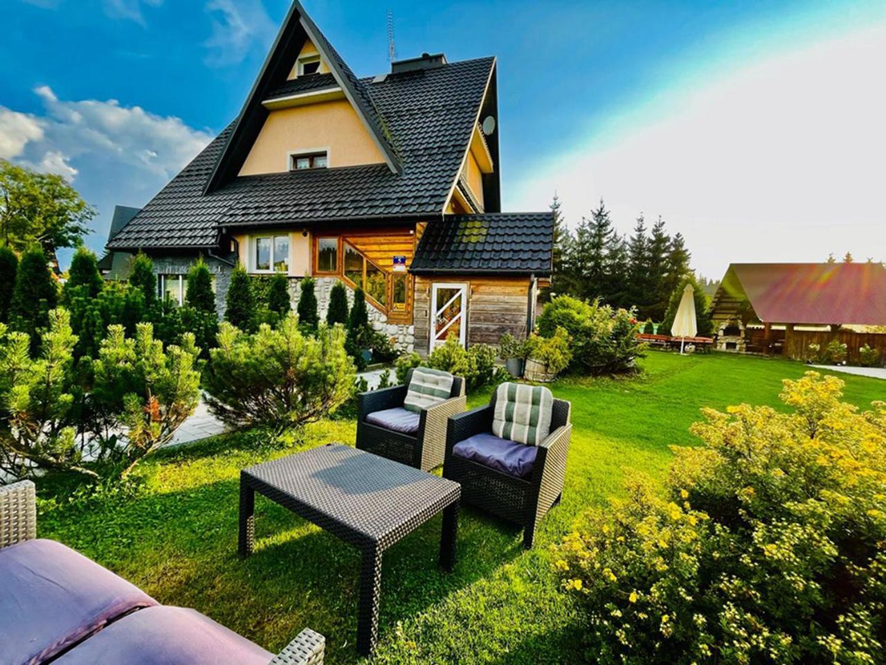 Sauna-Balia-Apartamenty Goraleczka II ชาร์นาโกรา ภายนอก รูปภาพ